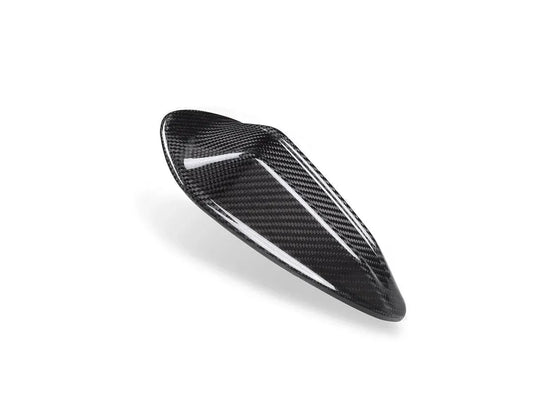 AutoTecknic Dry Carbon Roof Antenna Cover - G22 4-Series LCI-Exterior-Silicon Valley Bimmer