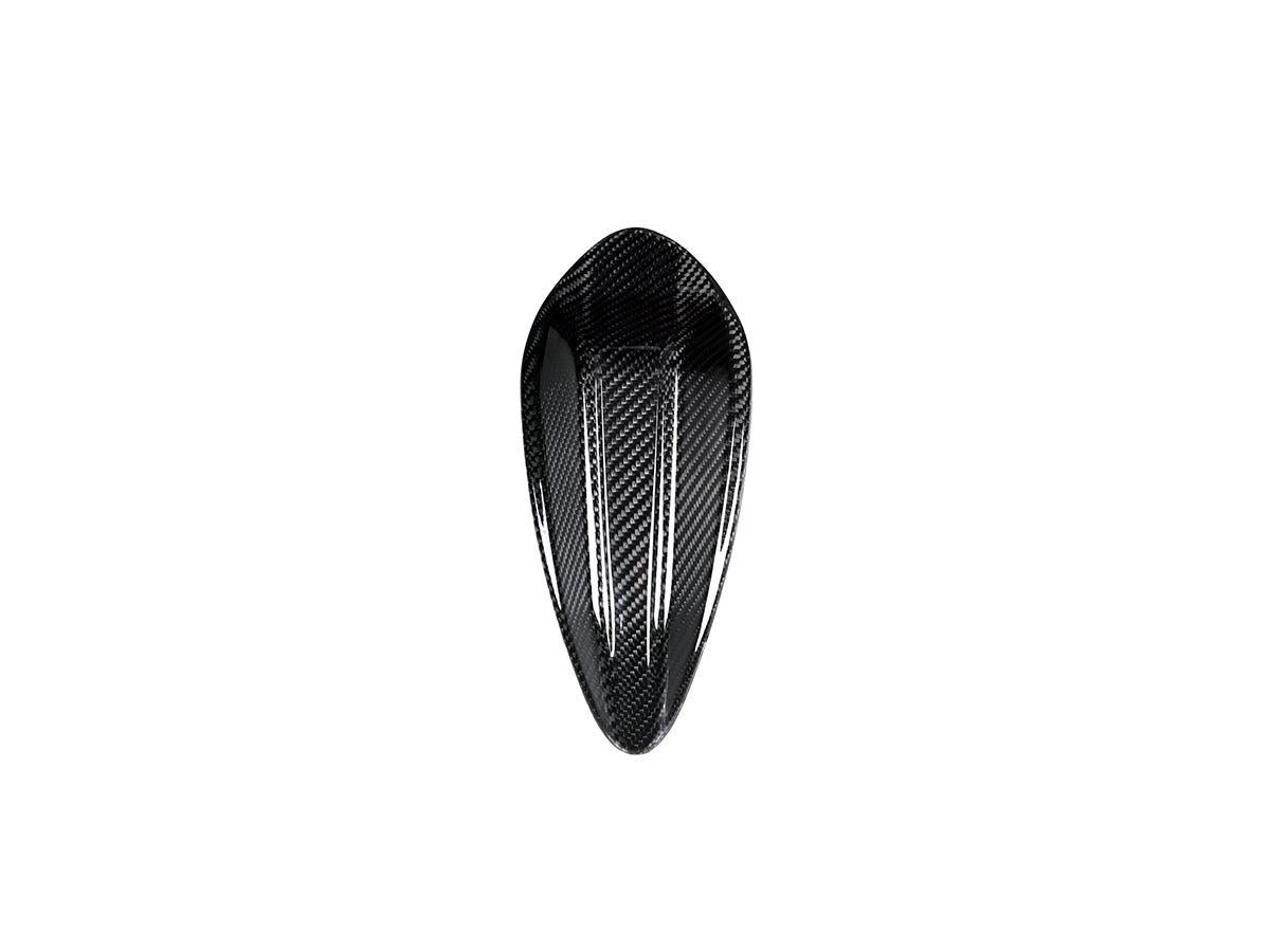 AutoTecknic Dry Carbon Roof Antenna Cover - G42 2-Series 2023-Up-Exterior-Silicon Valley Bimmer