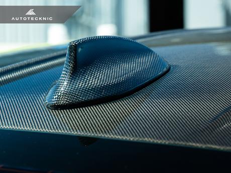 AutoTecknic Dry Carbon Roof Antenna Cover - G42 2-Series-Exterior-Silicon Valley Bimmer