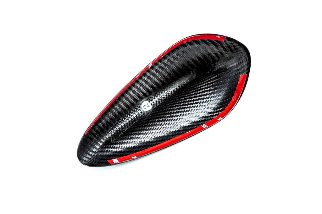 AutoTecknic Dry Carbon Roof Antenna Cover - G42 2-Series-Exterior-Silicon Valley Bimmer