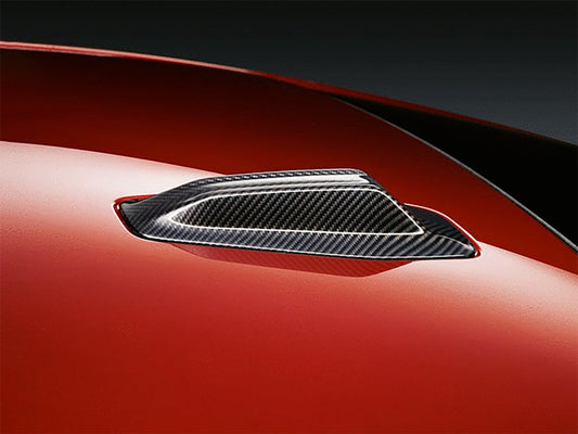 AutoTecknic Dry Carbon Roof Antenna Cover - G60 5-Series | G70 7-Series-Exterior-Silicon Valley Bimmer