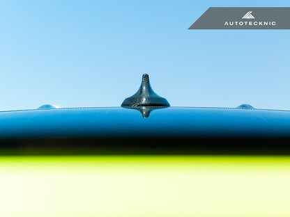 AutoTecknic Dry Carbon Roof Antenna Cover - G80 M3 Pre-LCI-Exterior-Silicon Valley Bimmer