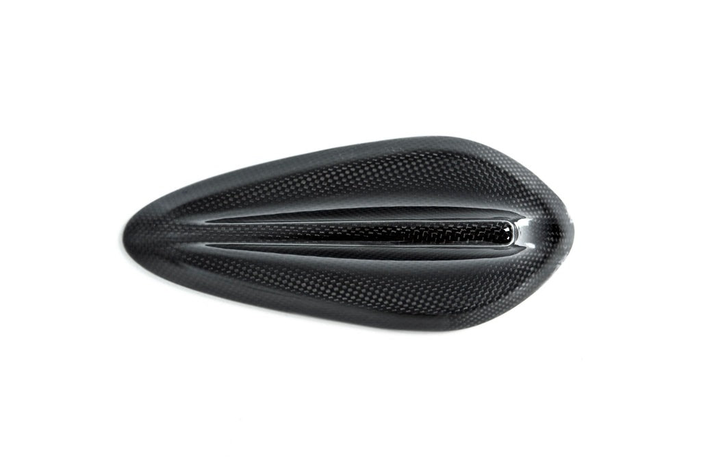 AutoTecknic Dry Carbon Roof Antenna Cover - G80 M3 Pre-LCI-Exterior-Silicon Valley Bimmer