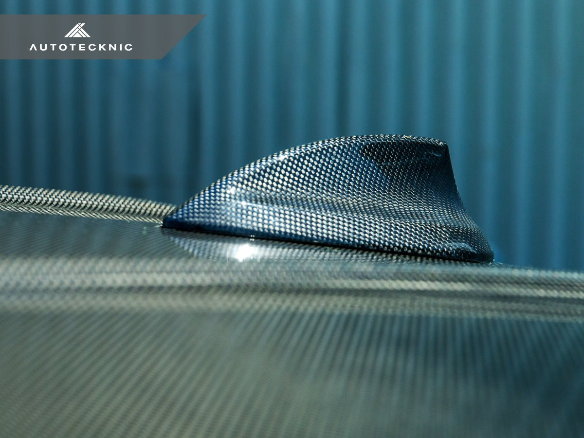 AutoTecknic Dry Carbon Roof Antenna Cover - G80 M3 Pre-LCI