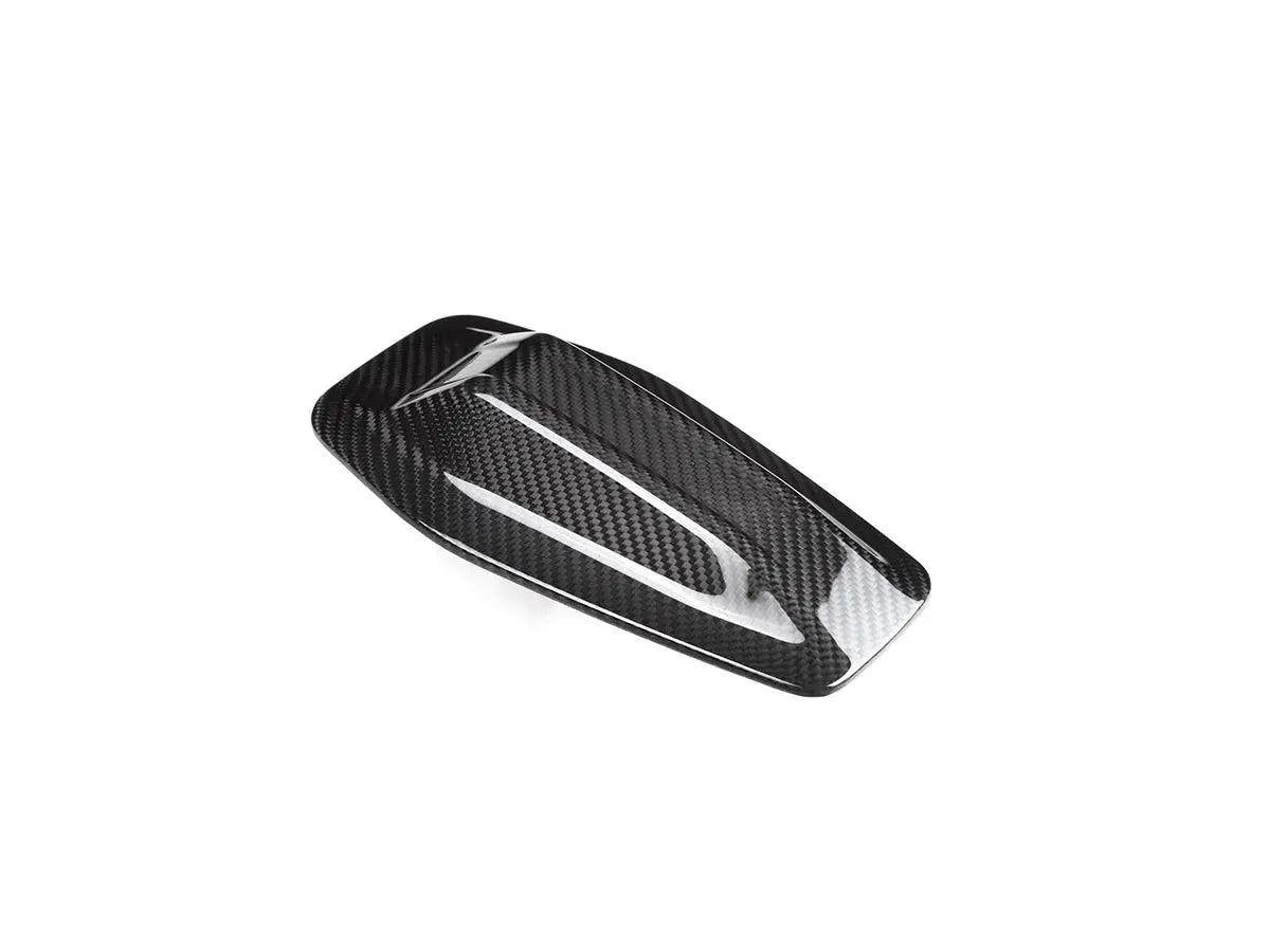 AutoTecknic Dry Carbon Roof Antenna Cover - U06 2-Series Active Tourer | U11 X1-Exterior-Silicon Valley Bimmer