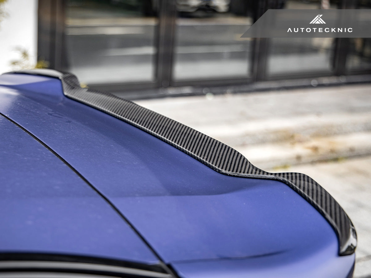 AutoTecknic Dry Carbon Roof Spoiler Add-On - F97 X3M-Exterior-Silicon Valley Bimmer