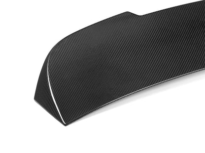 AutoTecknic Dry Carbon Roof Spoiler Add-On - G81 M3-Exterior-Silicon Valley Bimmer
