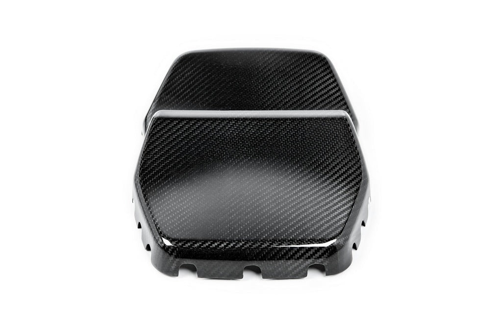 AutoTecknic Dry Carbon Seat Back Cover - F87 M2 Competition | F80 M3 | F82 M4-Interior-Silicon Valley Bimmer
