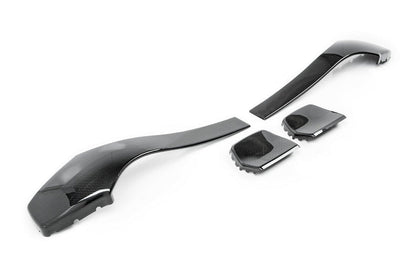 AutoTecknic Dry Carbon Seat Back Cover - F87 M2 Competition | F80 M3 | F82 M4-Interior-Silicon Valley Bimmer