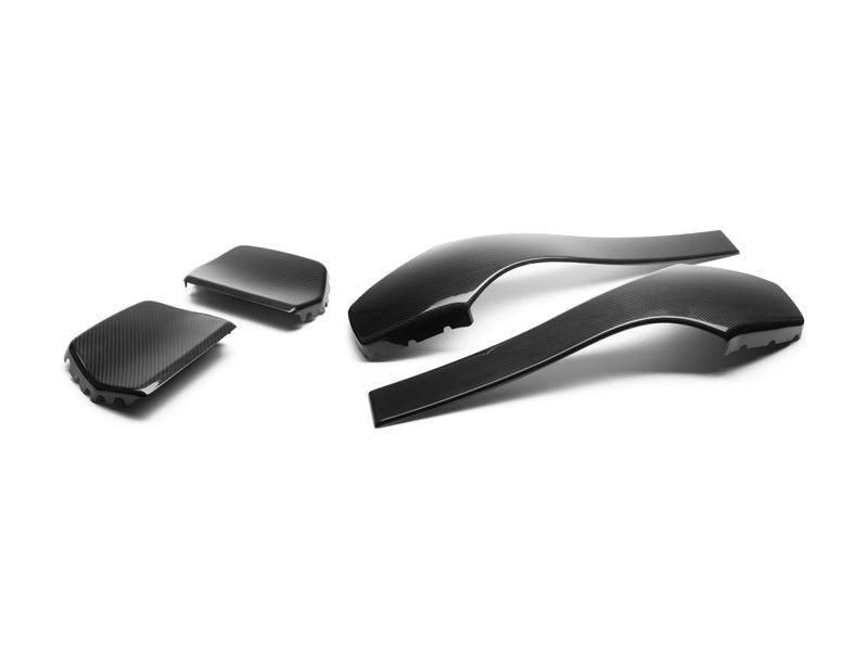 AutoTecknic Dry Carbon Seat Back Cover - F87 M2 Competition | F80 M3 | F82 M4-Interior-Silicon Valley Bimmer