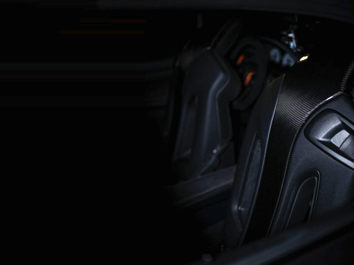 AutoTecknic Dry Carbon Seat Back Cover - F87 M2 Competition | F80 M3 | F82 M4-Interior-Silicon Valley Bimmer