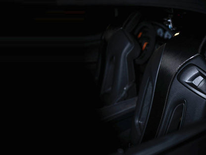 AutoTecknic Dry Carbon Seat Back Cover - F87 M2 Competition | F80 M3 | F82 M4-Interior-Silicon Valley Bimmer
