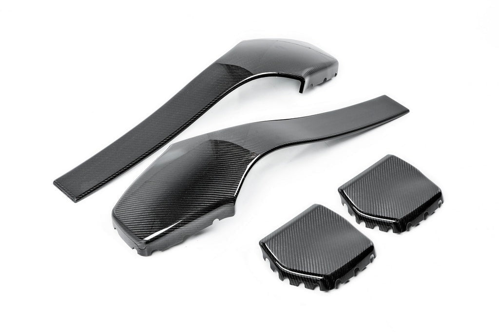 AutoTecknic Dry Carbon Seat Back Cover - F87 M2 Competition | F80 M3 | F82 M4-Interior-Silicon Valley Bimmer