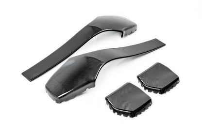 AutoTecknic Dry Carbon Seat Back Cover - F87 M2 Competition | F80 M3 | F82 M4-Interior-Silicon Valley Bimmer
