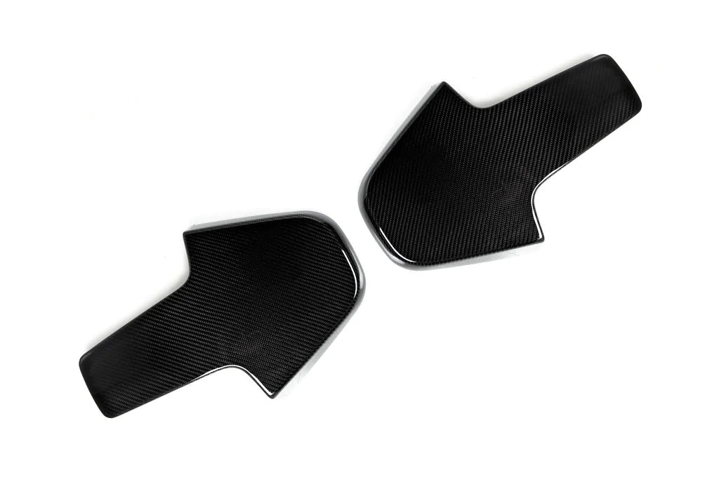 AutoTecknic Dry Carbon Seat Back Cover Set - F97 X3M | F98 X4M-Interior-Silicon Valley Bimmer