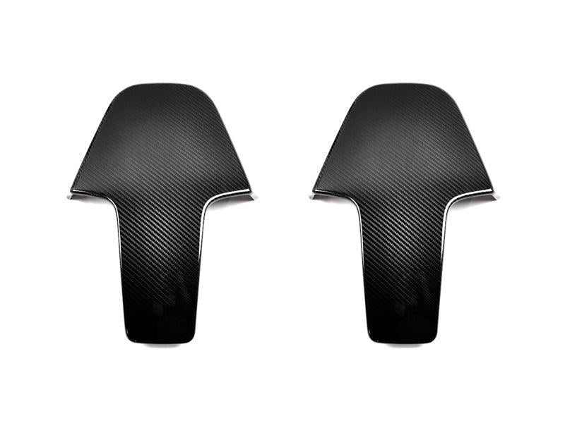 AutoTecknic Dry Carbon Seat Back Cover Set - G80 M3 | G82 M4-Interior-Silicon Valley Bimmer