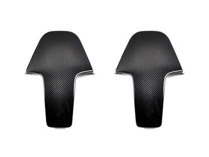 AutoTecknic Dry Carbon Seat Back Cover Set - G80 M3 | G82 M4-Interior-Silicon Valley Bimmer