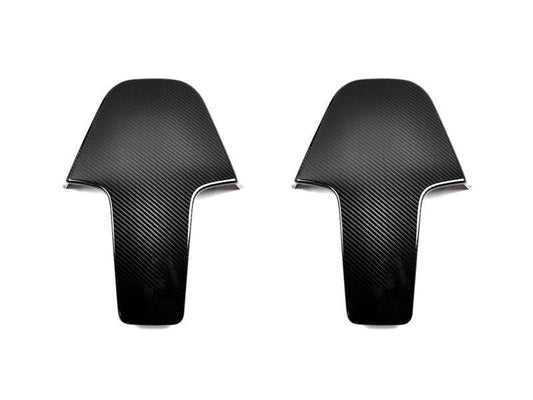 AutoTecknic Dry Carbon Seat Back Cover Set - G80 M3 | G82 M4-Interior-Silicon Valley Bimmer