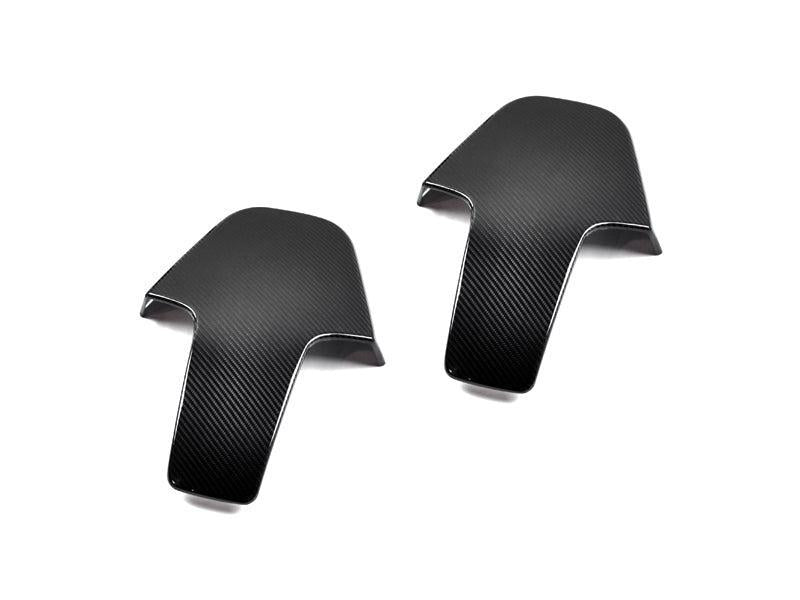 AutoTecknic Dry Carbon Seat Back Cover Set - G80 M3 | G82 M4-Interior-Silicon Valley Bimmer