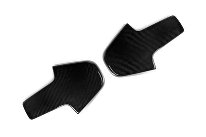 AutoTecknic Dry Carbon Seat Back Cover Set - G80 M3 | G82 M4-Interior-Silicon Valley Bimmer