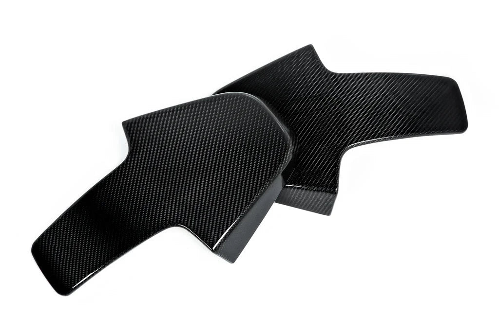 AutoTecknic Dry Carbon Seat Back Cover Set - G87 M2-Interior-Silicon Valley Bimmer