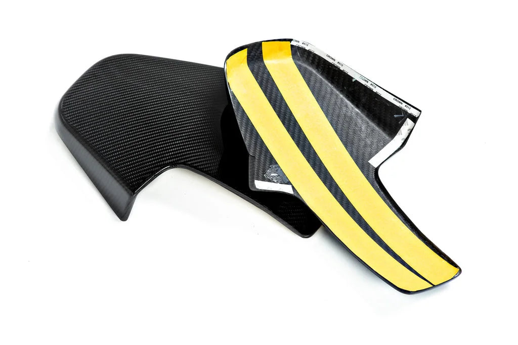 AutoTecknic Dry Carbon Seat Back Cover Set - G87 M2-Interior-Silicon Valley Bimmer