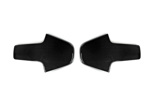 AutoTecknic Dry Carbon Seat Back Cover Set - G87 M2-Interior-Silicon Valley Bimmer