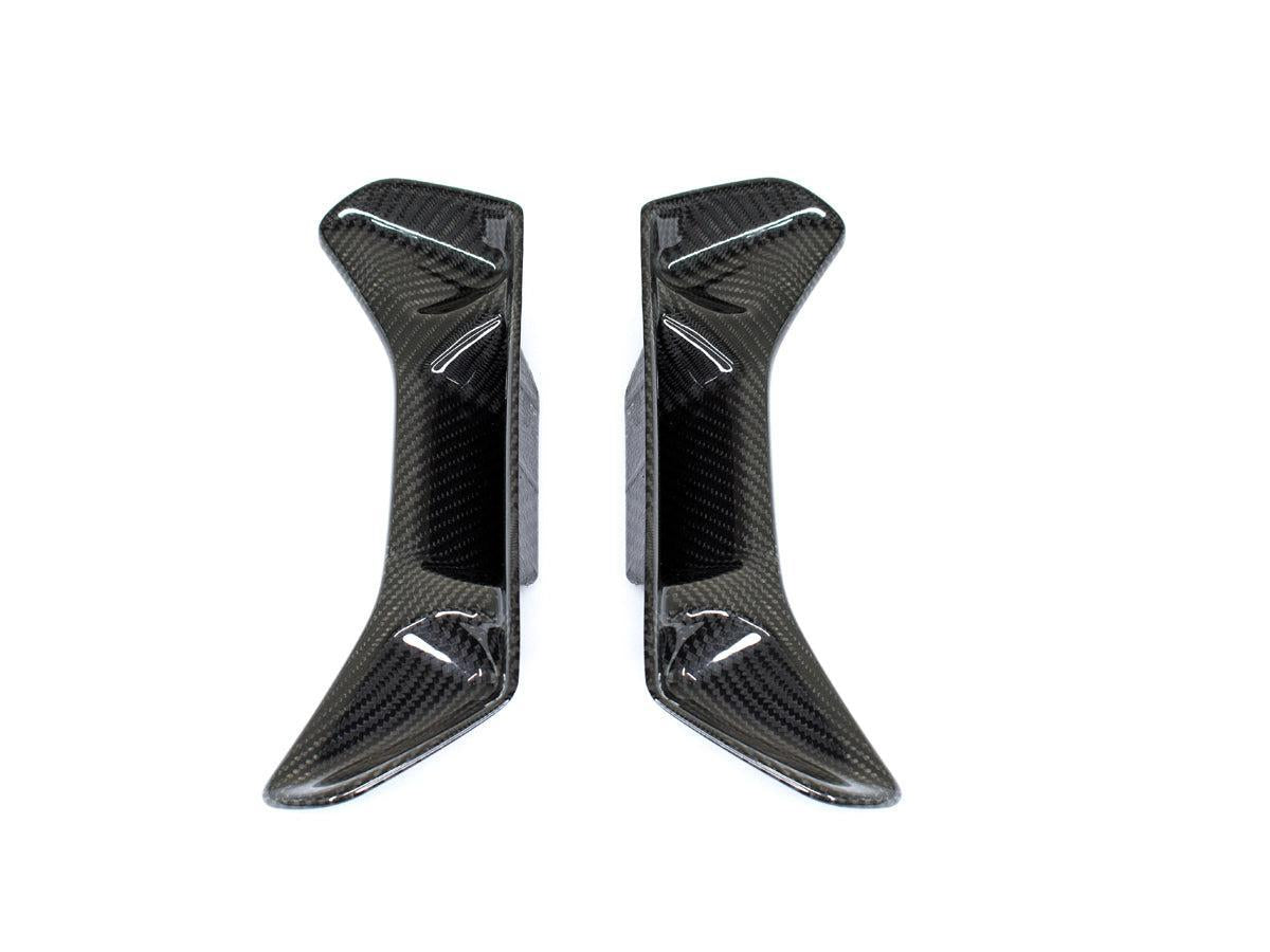 AutoTecknic Dry Carbon Seat Insert Set - A90 Supra 2020-Up-Interior-Silicon Valley Bimmer