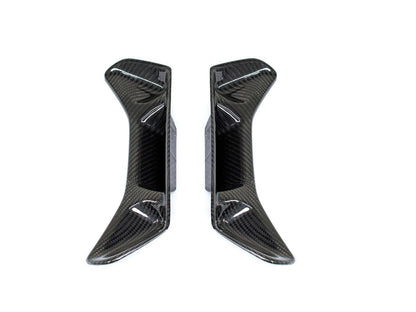 AutoTecknic Dry Carbon Seat Insert Set - A90 Supra 2020-Up-Interior-Silicon Valley Bimmer