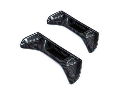 AutoTecknic Dry Carbon Seat Insert Set - A90 Supra 2020-Up-Interior-Silicon Valley Bimmer