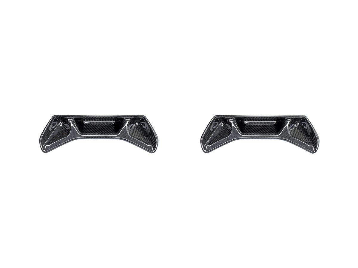 AutoTecknic Dry Carbon Seat Insert Set - A90 Supra 2020-Up-Interior-Silicon Valley Bimmer