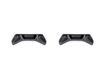AutoTecknic Dry Carbon Seat Insert Set - A90 Supra 2020-Up-Interior-Silicon Valley Bimmer