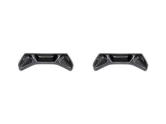 AutoTecknic Dry Carbon Seat Insert Set - A90 Supra 2020-Up-Interior-Silicon Valley Bimmer