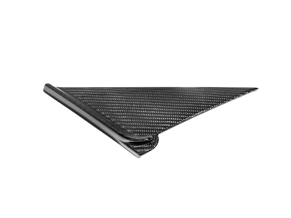 AutoTecknic Dry Carbon Side Mirror Wind Deflector Set - BMW G90/ G99 M5-Exterior Trim-Silicon Valley Bimmer