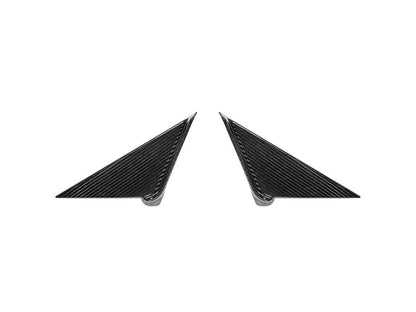AutoTecknic Dry Carbon Side Mirror Wind Deflector Set - BMW G90/ G99 M5-Exterior Trim-Silicon Valley Bimmer