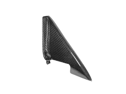 AutoTecknic Dry Carbon Side Mirror Wind Deflector Set - G87 M2-Exterior-Silicon Valley Bimmer