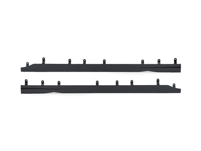 AutoTecknic Dry Carbon Side Skirt Extension Set - G87 M2-Exterior-Silicon Valley Bimmer