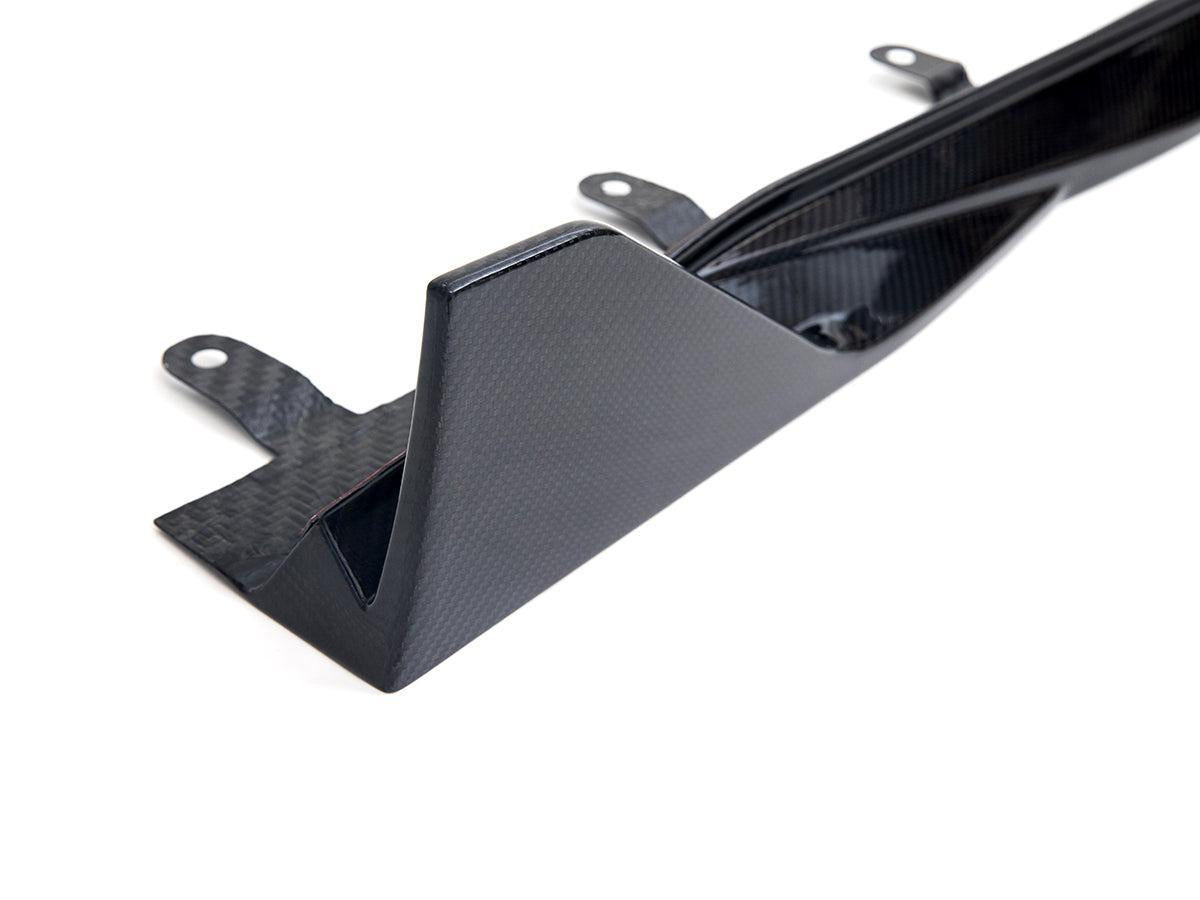 AutoTecknic Dry Carbon Side Skirt Extension Set - G87 M2-Exterior-Silicon Valley Bimmer