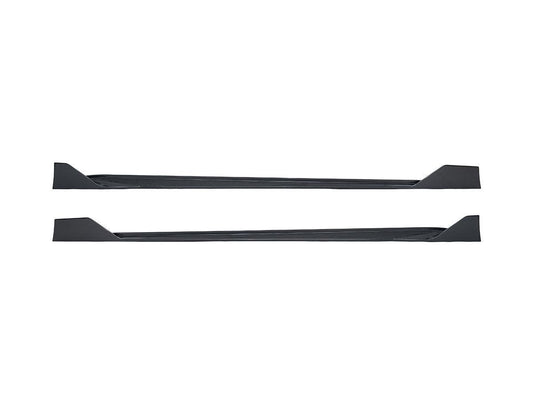 AutoTecknic Dry Carbon Side Skirt Extension Set - G87 M2-Exterior-Silicon Valley Bimmer