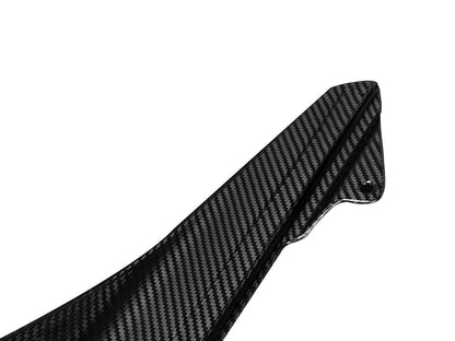 AutoTecknic Dry Carbon Side Skirt Winglet Set - F87 M2-Exterior-Silicon Valley Bimmer
