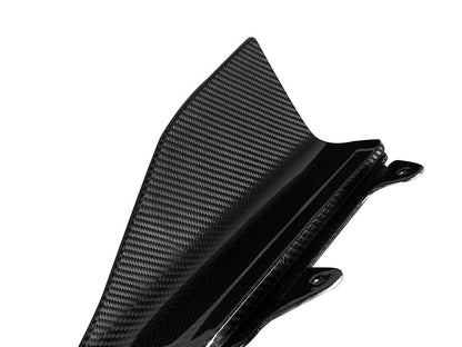 AutoTecknic Dry Carbon Side Skirt Winglet Set - F87 M2-Exterior-Silicon Valley Bimmer