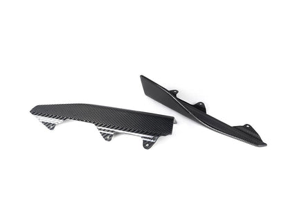 AutoTecknic Dry Carbon Side Skirt Winglet Set - F87 M2-Exterior-Silicon Valley Bimmer