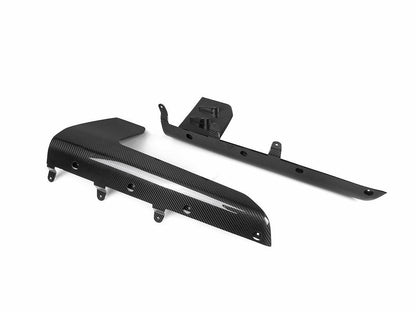 AutoTecknic Dry Carbon Side Skirt Winglet Set - G87 M2-Exterior-Silicon Valley Bimmer
