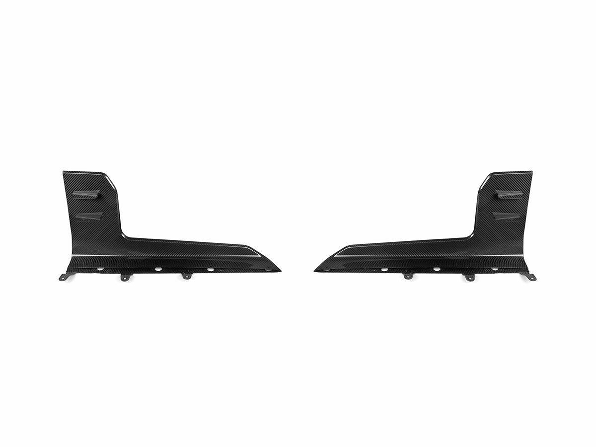 AutoTecknic Dry Carbon Side Skirt Winglet Set - G87 M2-Exterior-Silicon Valley Bimmer
