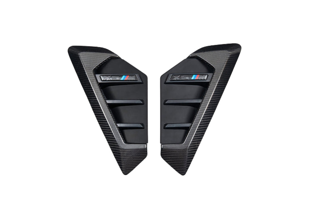 AutoTecknic Dry Carbon Side Vent Set - F95 X5M LCI G05 X5-Exterior-Silicon Valley Bimmer