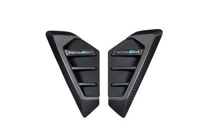 AutoTecknic Dry Carbon Side Vent Set - F95 X5M LCI G05 X5-Exterior-Silicon Valley Bimmer