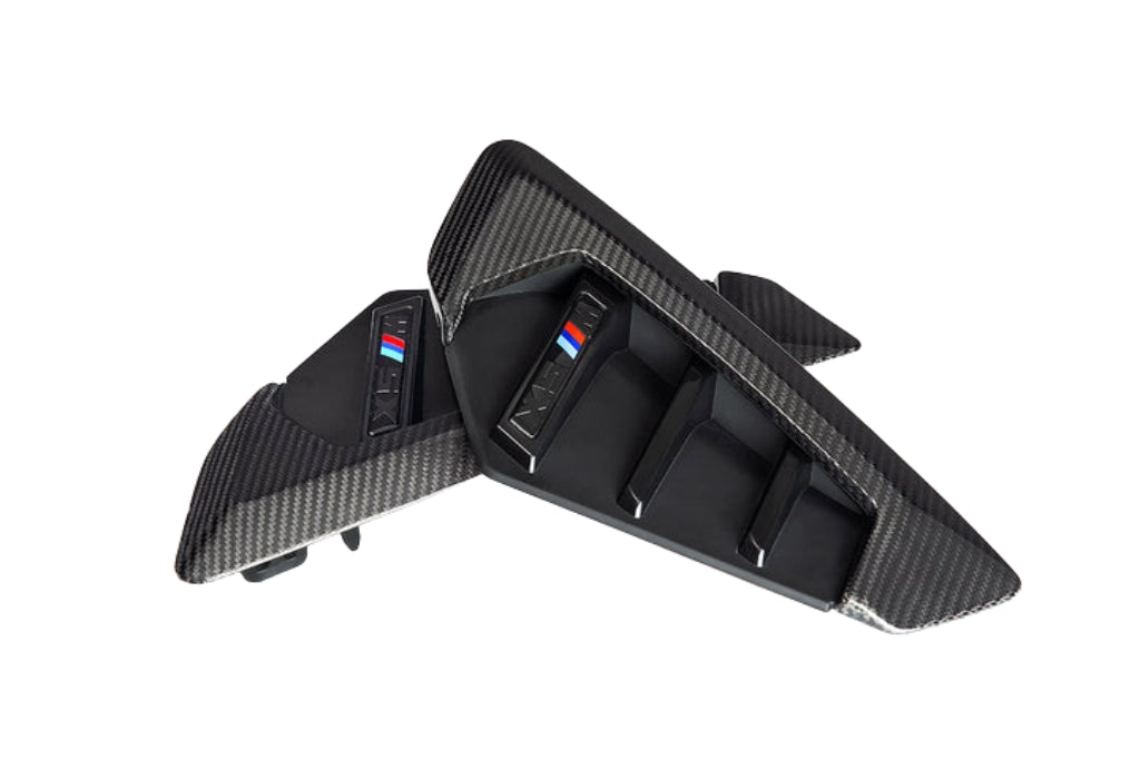 AutoTecknic Dry Carbon Side Vent Set - F95 X5M LCI G05 X5-Exterior-Silicon Valley Bimmer