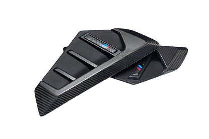 AutoTecknic Dry Carbon Side Vent Set - F95 X5M LCI G05 X5-Exterior-Silicon Valley Bimmer