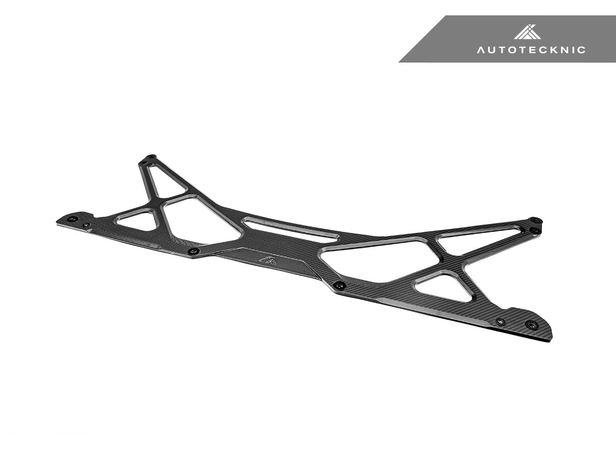AutoTecknic Dry Carbon Strut Brace - BMW F95 X5M / F96 X6M / G09 XM-Suspension-Silicon Valley Bimmer