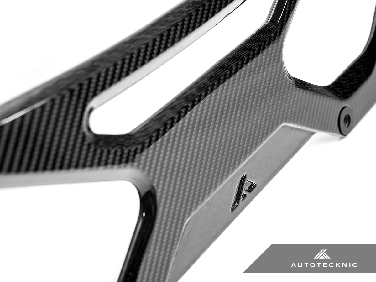 AutoTecknic Dry Carbon Strut Brace - BMW F95 X5M / F96 X6M / G09 XM-Suspension-Silicon Valley Bimmer